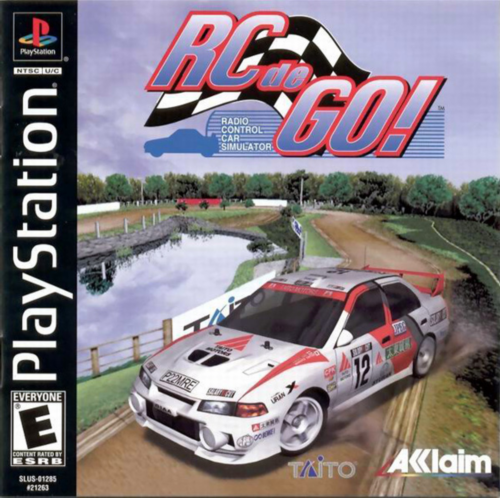 RC de Go! (USA) Cover